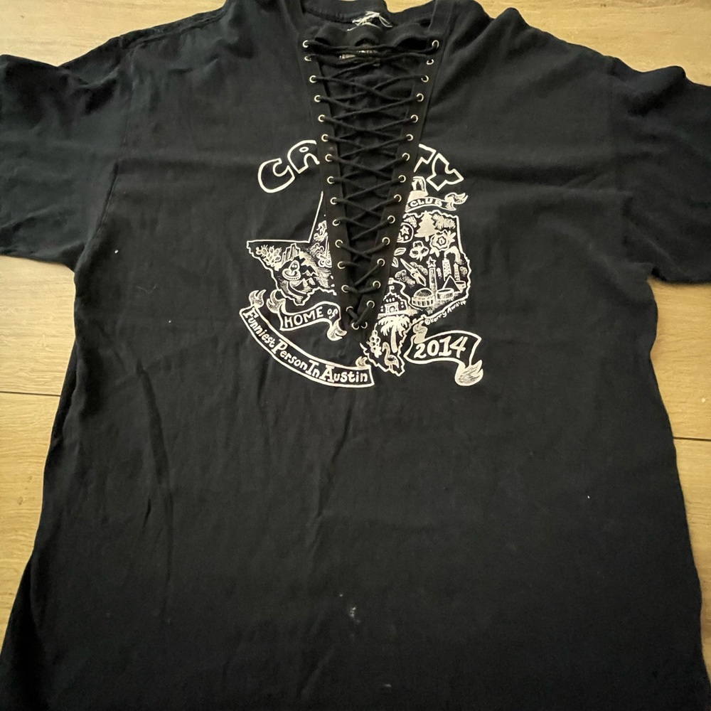 “ Furst of a Kind “ Black Texas Tee